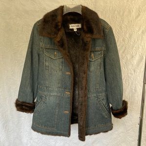 Jean Fur Coat